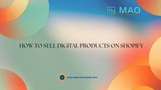 digital products on shopify
