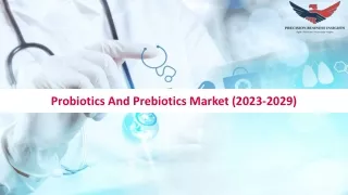 Probiotics And Prebiotics Market Size, Share, Growth, Demand | Forecast 2029