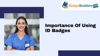 The Benefit Of Using ID Badges for Security and Access Control