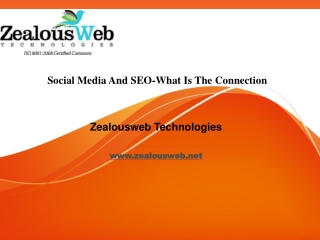 Social Media And SEO-What Is The Connection