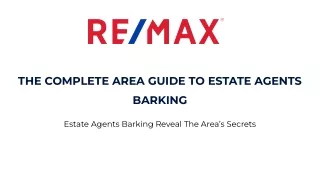 Remax Real Estate Agents Barking