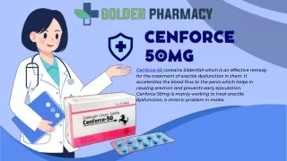 _Cenforce 50mg- Empowering Your Sexual Wellness- Buy Now