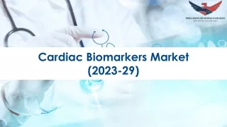Cardiac Biomarkers Market Size, Growth and Research Report 2029.
