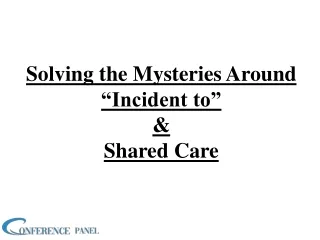 Optimizing Revenue with "Incident to", and Shared Care Services in Billing