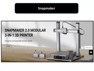 Best 3D Printer Online