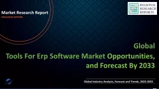 Tools For Erp Software Market To Witness Huge Growth By 2033