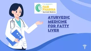 Ayurvedic Medicine For Fatty Liver