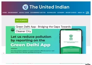 Green Delhi App