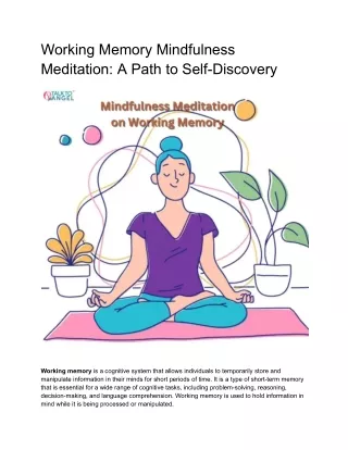 Working Memory Mindfulness Meditation_ A Path to Self-Discovery  july 23