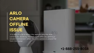 How to Fix Arlo Camera offline issue