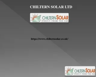 Solar Panels St Albans, chilternsolar