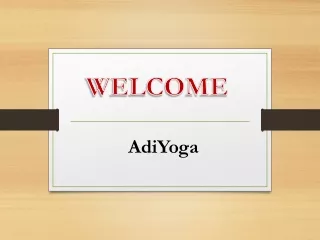 AdiYoga