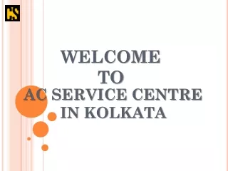 AC Service Centre in kolkata | Air conditioners Repair Centre