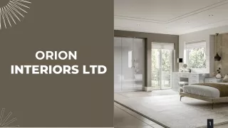 Premier Kitchen, Bathroom & Bedrooms Company Bradford - Orion Interiors