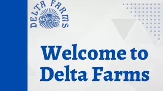Buy THC Cartridges - Delta Farms