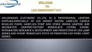 Buy Emergency battery backup led driver at ledemergencykit.com