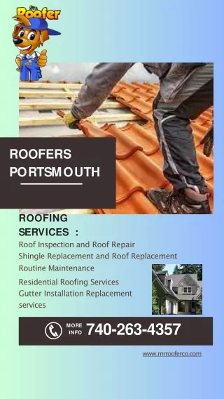 Roofers Portsmouth | Mr. Roofer