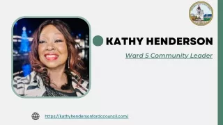 Ward 5 Community Leader |ward 5 Councilmember