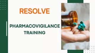 Pharmacovigilance Course