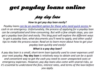 get payday loans online