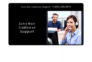 1(800) 568-6975 Zoho Customer Service