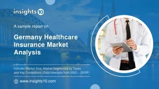 Germany Healthcare Insurance Analysis Sample Report
