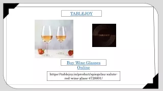 Buy Wine Glasses Online (1)