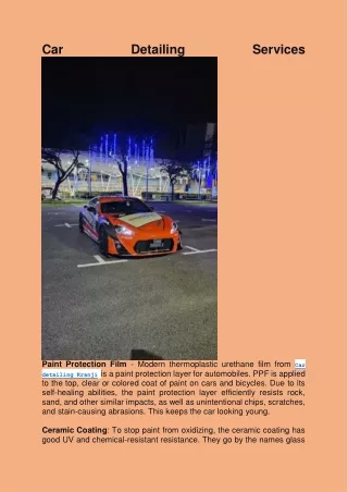 Looking for the best Car Graphic design in Kranji