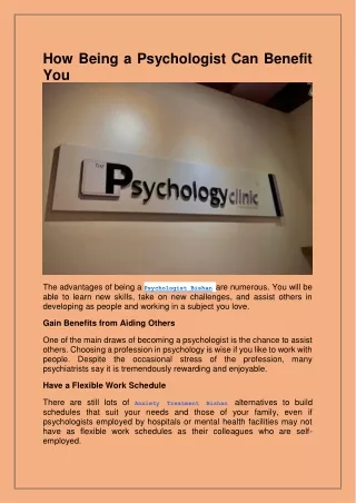 Looking for the best Counseling in Bishan