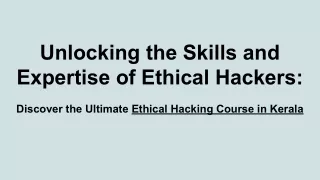 Unlocking the Skills and Expertise of Ethical Hackers_