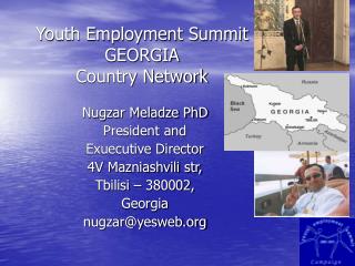 Youth Employment Summit GEORGIA Country Network