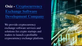 Osiz-Cryptocurrency-Exchange-Software-Development-Company