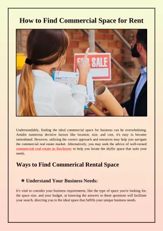 How Do You Negotiate a Commercial Deal