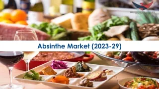 Absinthe Market Insights Forecast 2023-29