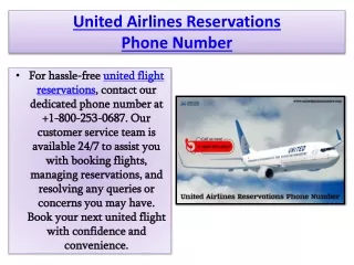 Get the best deals and discounts with United Airlines