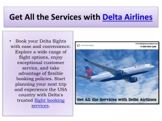 Book your cheap ticket with Delta Airlines