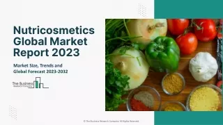 Nutricosmetics Market 2023 - By Size, Competitive Landscape, Upcoming Trends