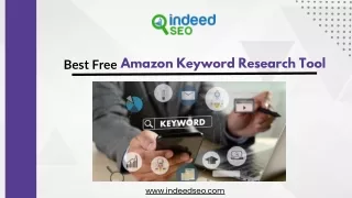 Free Amazon Keyword Research Tool | IndeedSEO