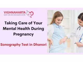 Taking Care of Your Mental Health During Pregnancy