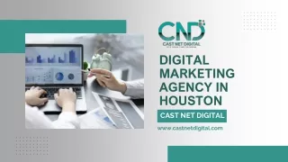 Digital marketing agency in Houston