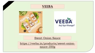 Sweet Onion Sauce