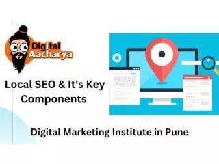 Local SEO & It's Key Components