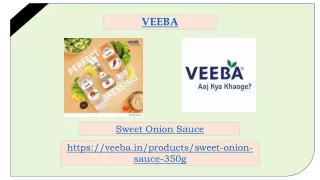 Sweet Onion Sauce
