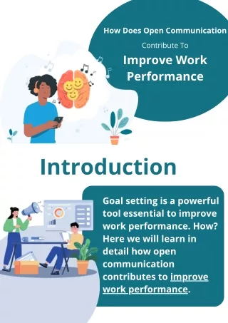 Improve Work Performance