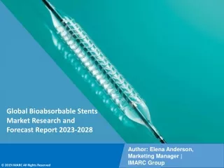 Bioabsorbable Stents Market Research and Forecast Report 2023-2028