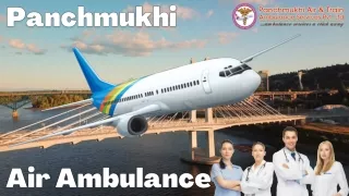 Get Air Ambulance Service in Kolkata and Guwahati with Medical Experts