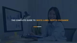 The complete guide to white-label crypto exchange