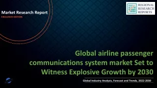 airline passenger communications system market Set to Witness Explosive Growth by 2030