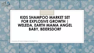 Kids Shampoo Market