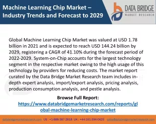 Machine Learning Chip Market